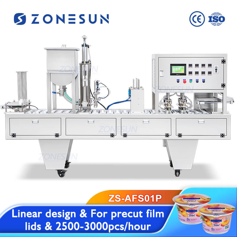 Cup Filling And Sealing Machine Z1 Cup Filling And Sealing Machine Z1