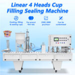 Cup Filling And Sealing Machine Z2 Cup Filling And Sealing Machine Z2