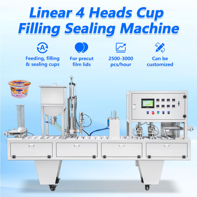 Cup Filling And Sealing Machine Z1