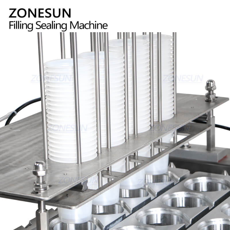 Cup Filling And Sealing Machine Z3 Cup Filling And Sealing Machine Z3