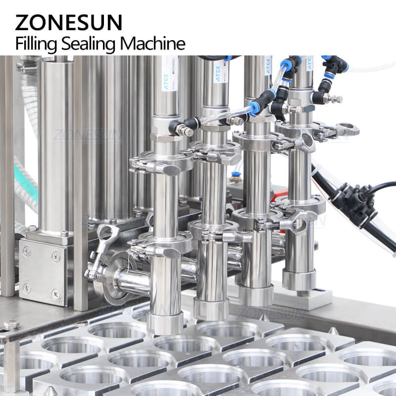 Cup Filling And Sealing Machine Z4 Cup Filling And Sealing Machine Z4