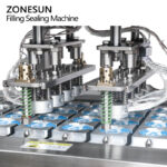 Cup Filling And Sealing Machine Z6 Cup Filling And Sealing Machine Z6
