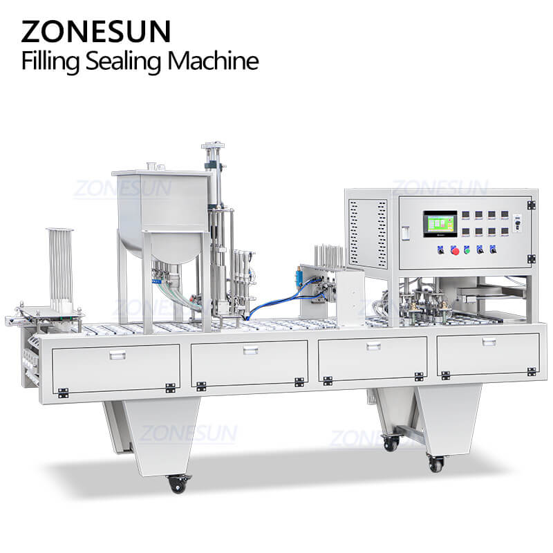 Cup Filling And Sealing Machine Z7 Cup Filling And Sealing Machine Z7