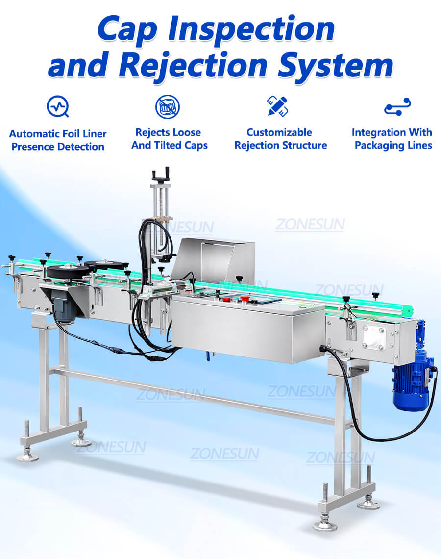 Bottles Cap Inspection Machine X1 Bottles Cap Inspection Machine X1