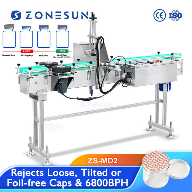 Bottles Cap Inspection Machine Z1