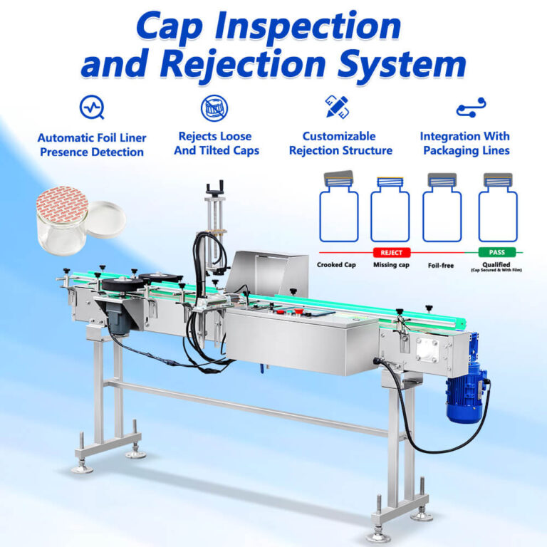 Bottles Cap Inspection Machine Z1