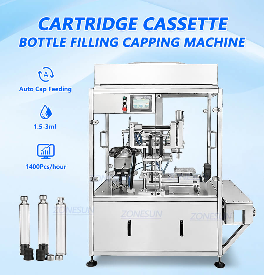 카트리지 충전 기계 X1 Cartridge Filling Machine X1