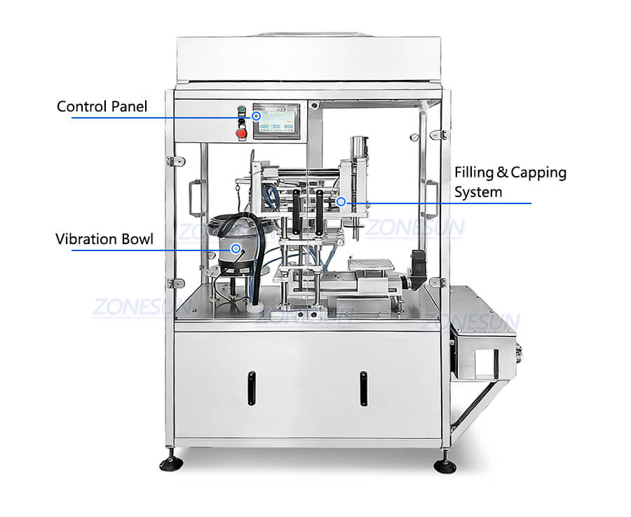 카트리지 충전 기계 X3 Cartridge Filling Machine X3
