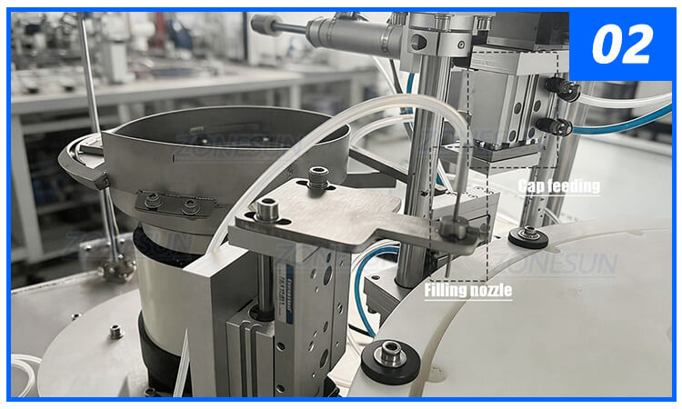 카트리지 충전 기계 X6 Cartridge Filling Machine X6