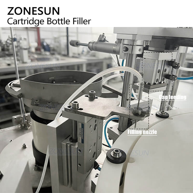 카트리지 충전 기계 Z5 Cartridge Filling Machine Z5