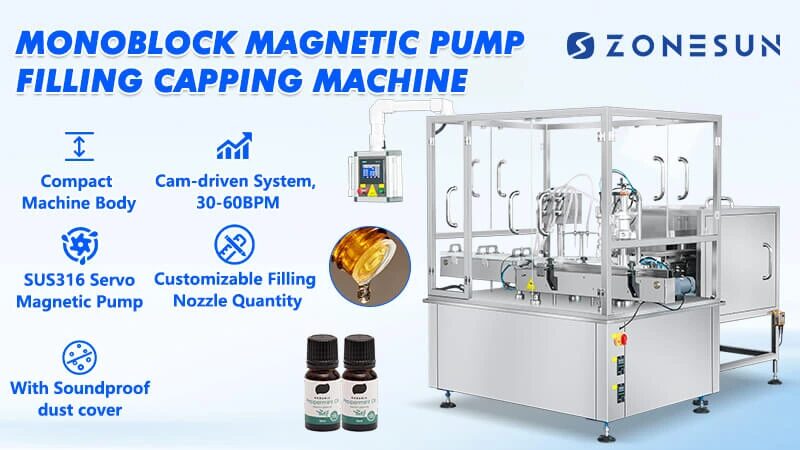 Abfüllmaschine für ätherische Öle Essential Oil Filling Machine