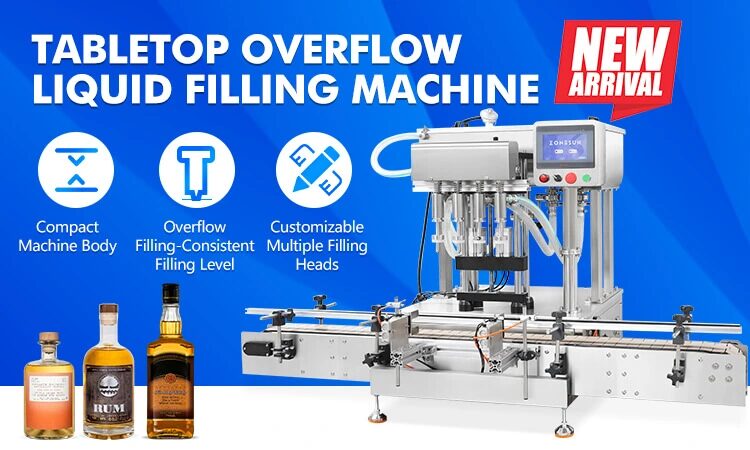 Tabletop Overflow Filling Machine Tabletop Overflow Filling Machine