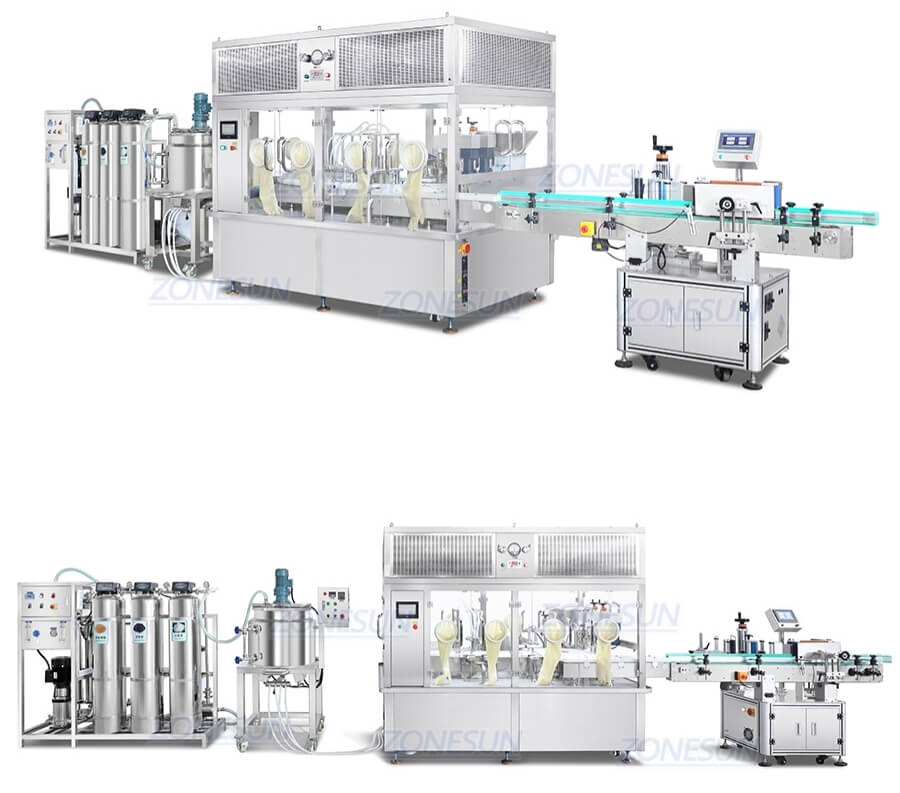 Vial Bottling Line X8 Vial Bottling Line X8
