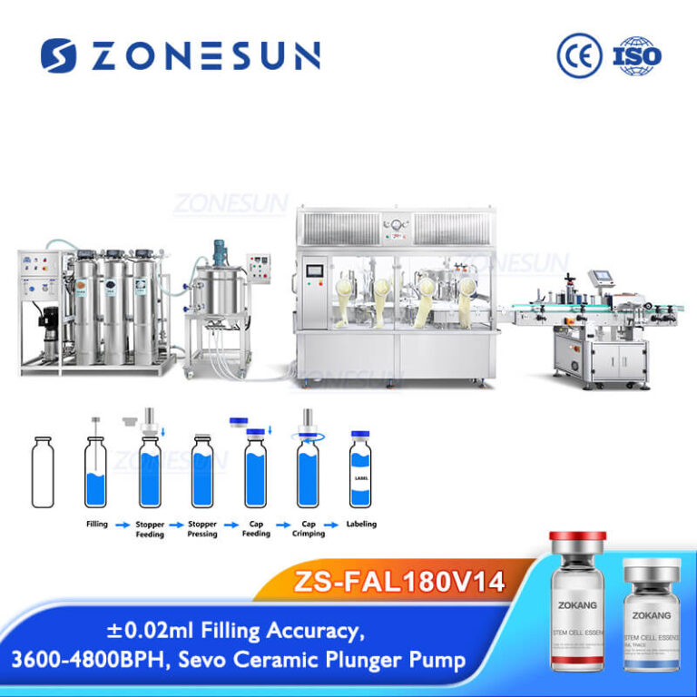 Vial Bottling Line Z1