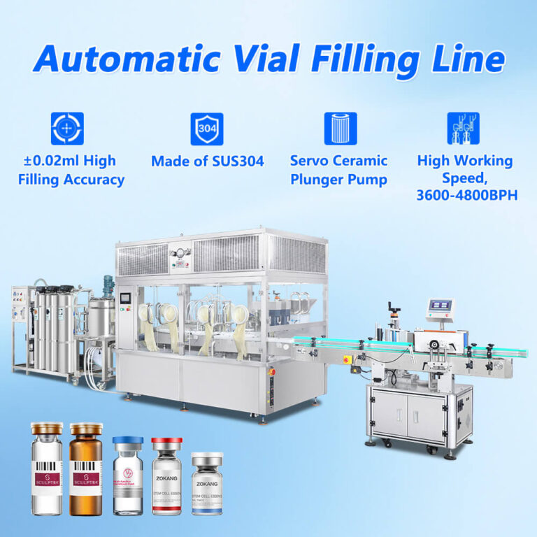 Vial Bottling Line Z1