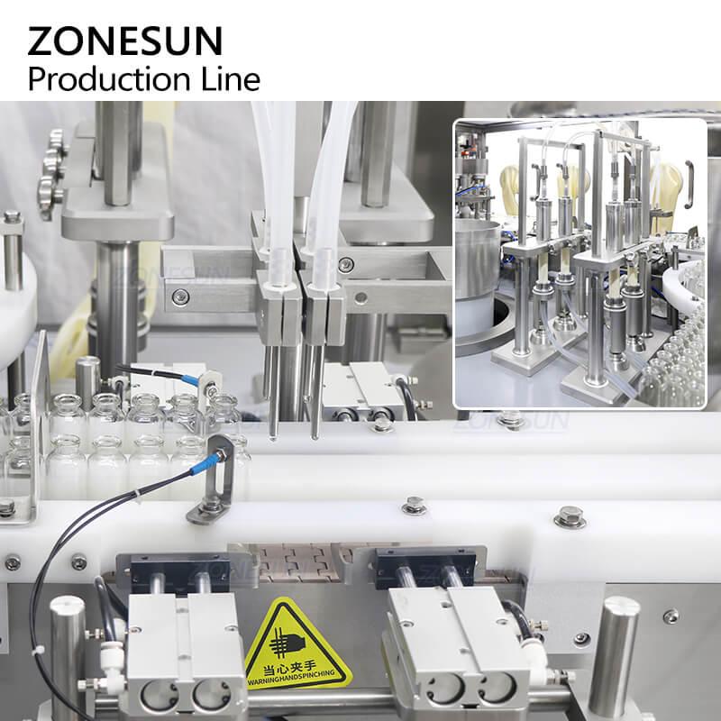 Vial Bottling Line Z5 Vial Bottling Line Z5