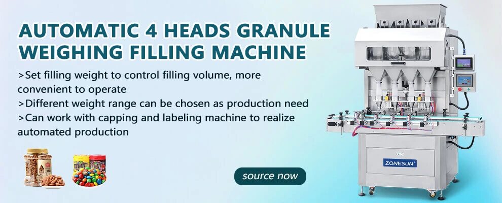 Weighing Granule Filling Machine Weighing Granule Filling Machine