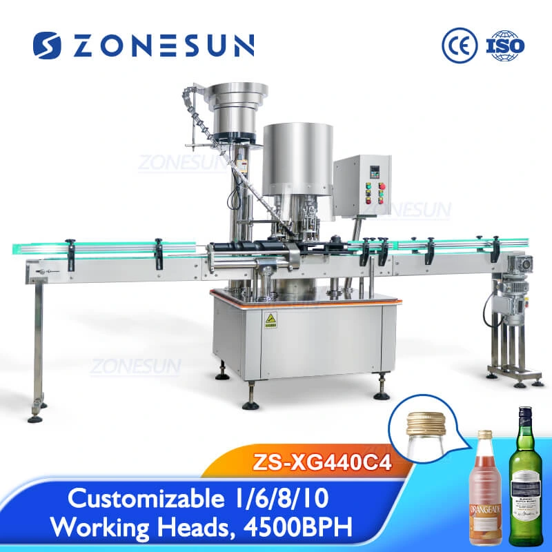 4 Heads Ropp Capping Machine Z1