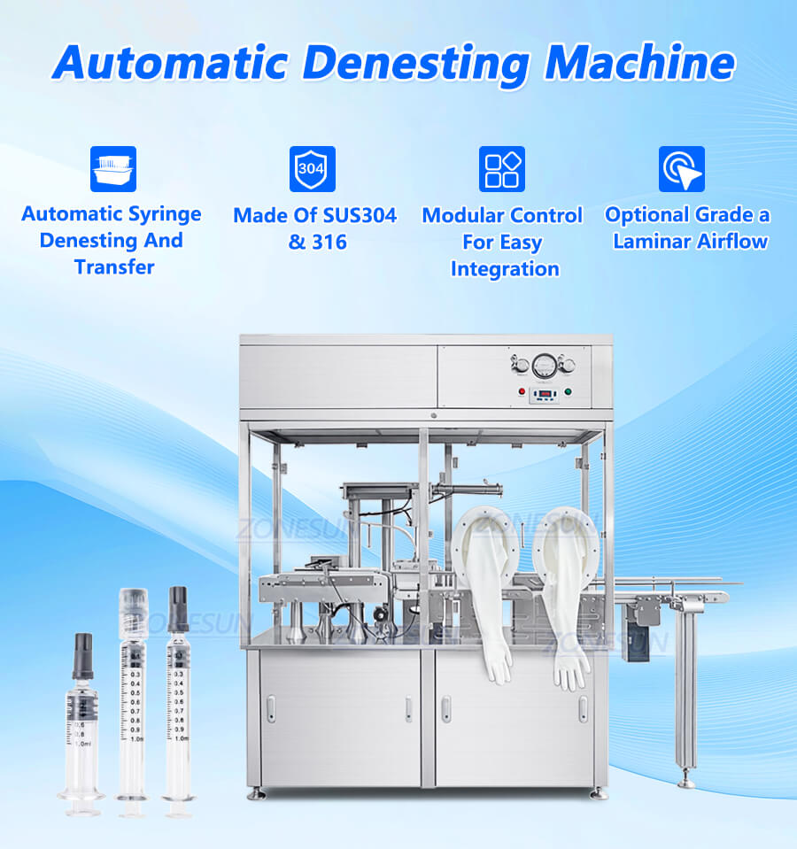 Automatic Denesting Machine X1 Automatic Denesting Machine X1