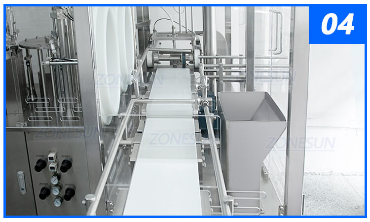 Automatic Denesting Machine X8 Automatic Denesting Machine X8