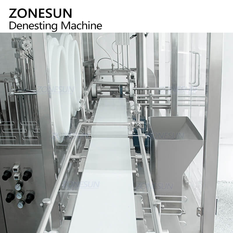 Automatic Denesting Machine Z6 Automatic Denesting Machine Z6