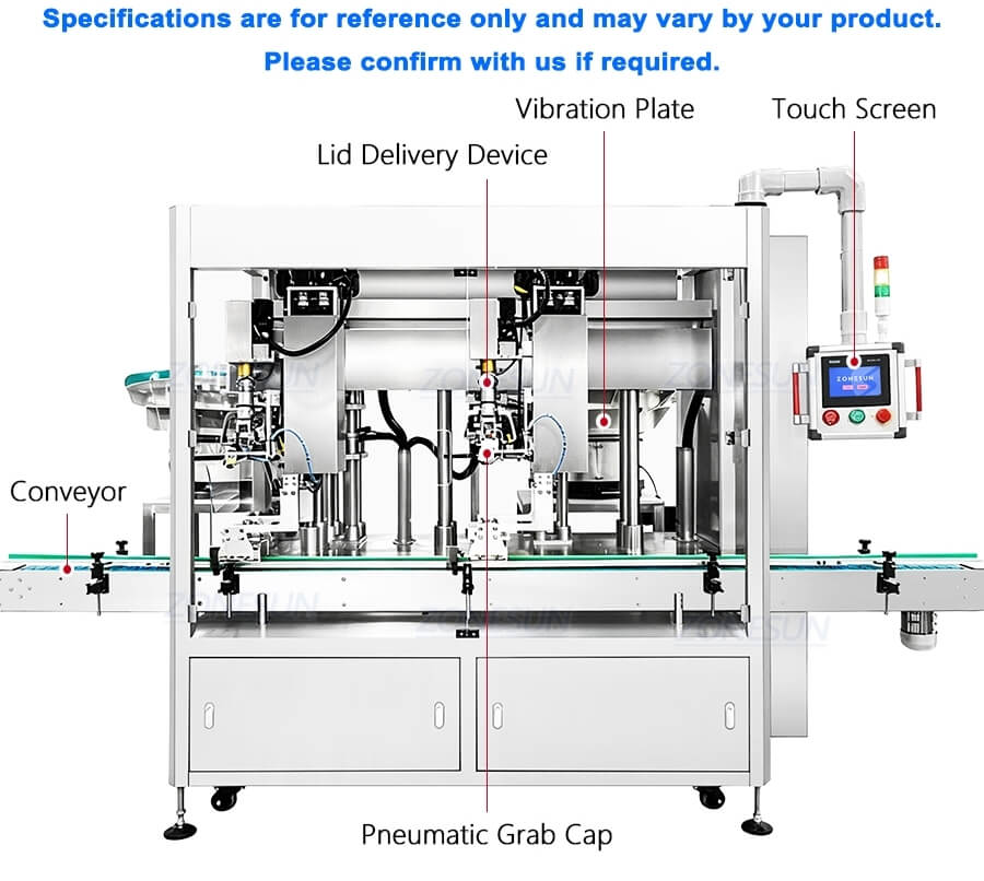 Bottle Capping Machine X3