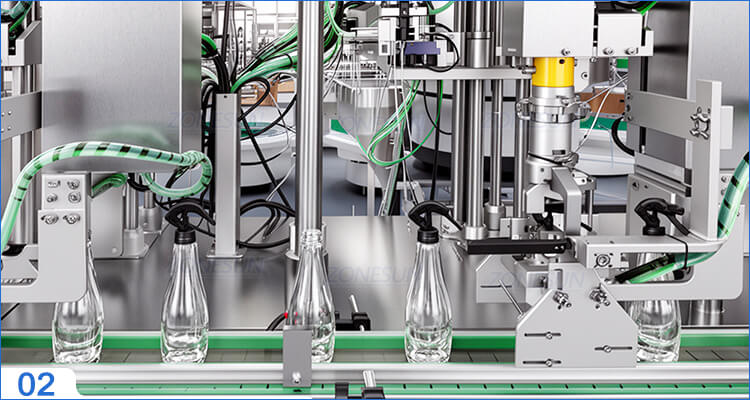 Bottle Capping Machine X6
