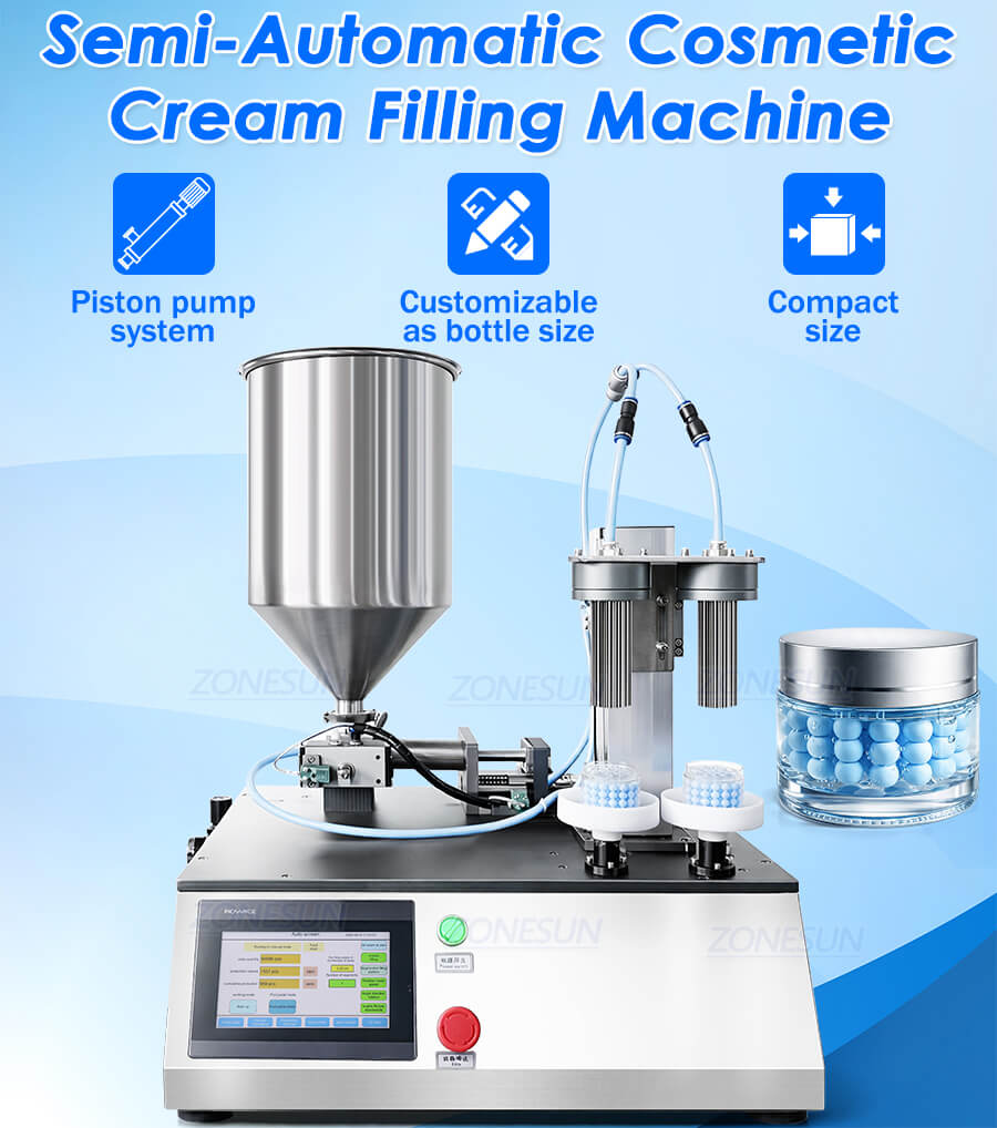 Capsule Cream Filling Machine X1