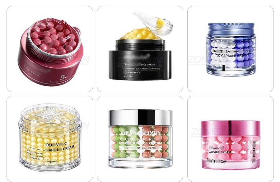 Capsule Cream Filling Machine X2