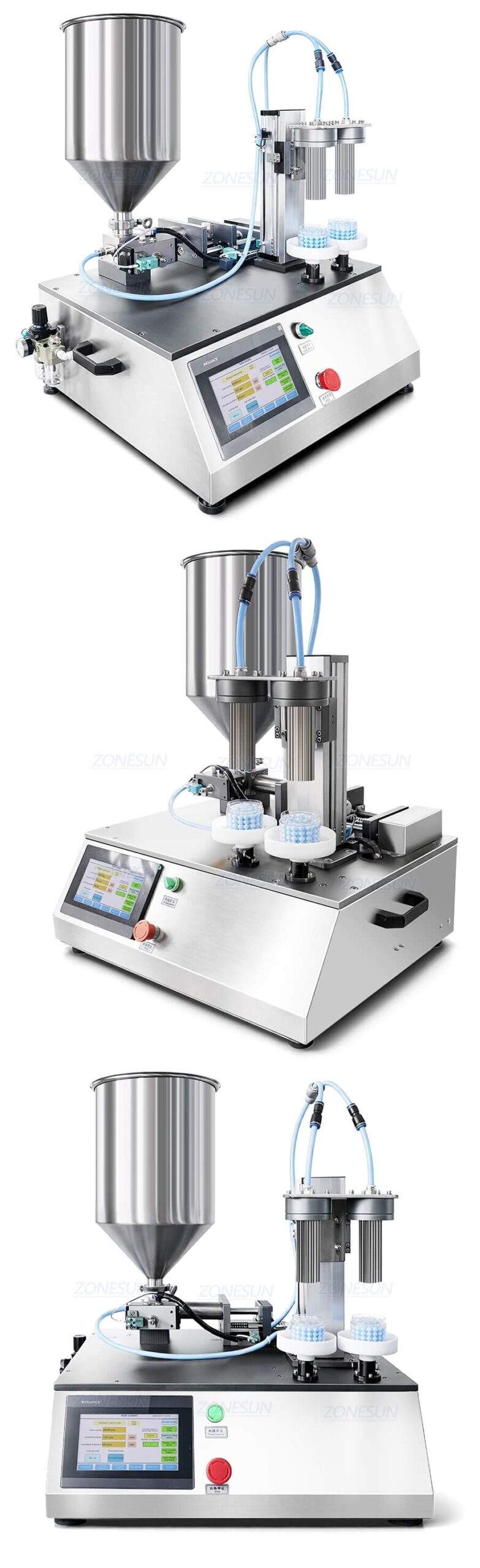 Capsule Cream Filling Machine X4