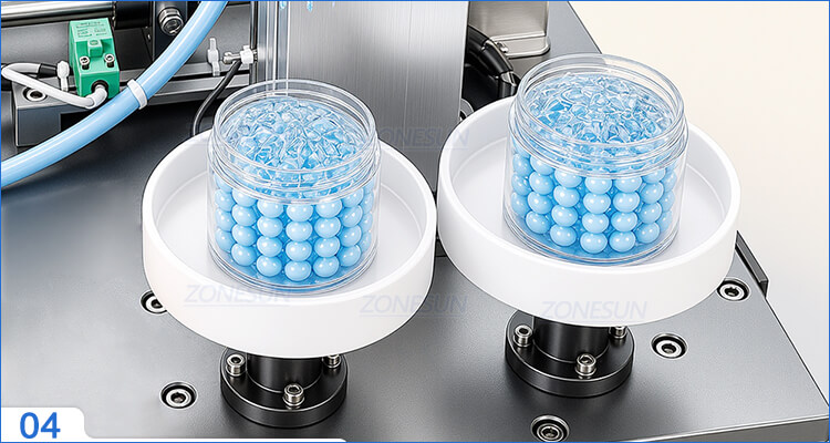 Capsule Cream Filling Machine X8