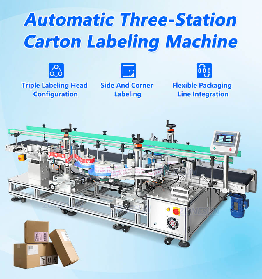 آلة لصق العلامات على الكرتون X1 Carton Labeling Machine X1