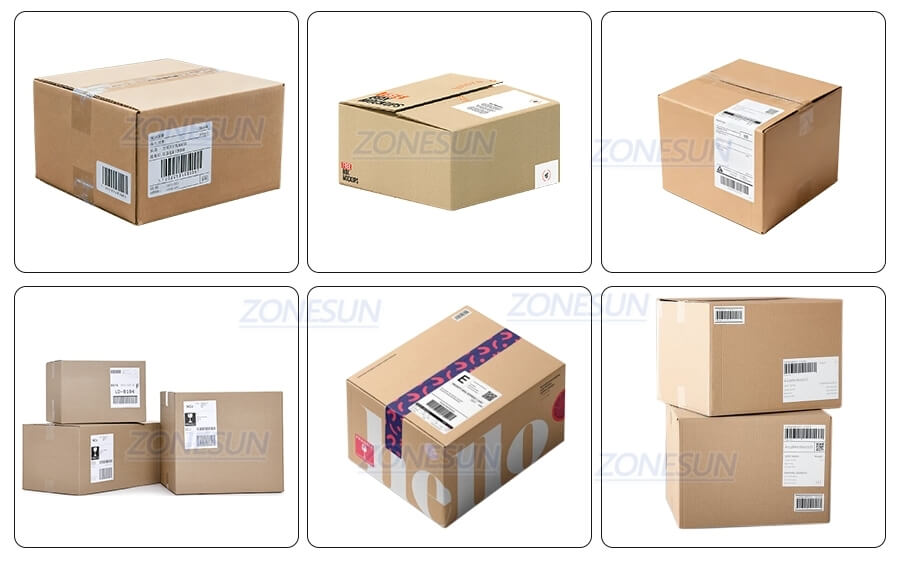 آلة لصق العلامات على الكرتون X2 Carton Labeling Machine X2