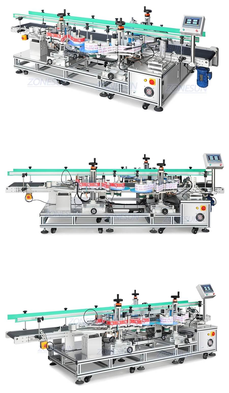 آلة لصق العلامات على الكرتون X4 Carton Labeling Machine X4