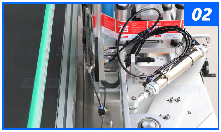 آلة لصق العلامات على الكرتون X6 Carton Labeling Machine X6