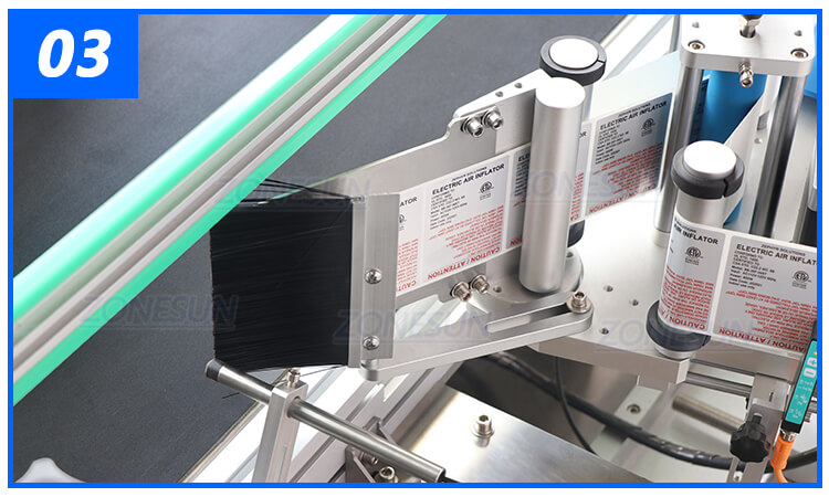 آلة لصق العلامات على الكرتون X7 Carton Labeling Machine X7