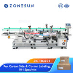 آلة لصق الكرتون Z1 Carton Labeling Machine Z1