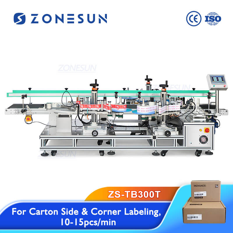 آلة لصق الكرتون Z1 Carton Labeling Machine Z1