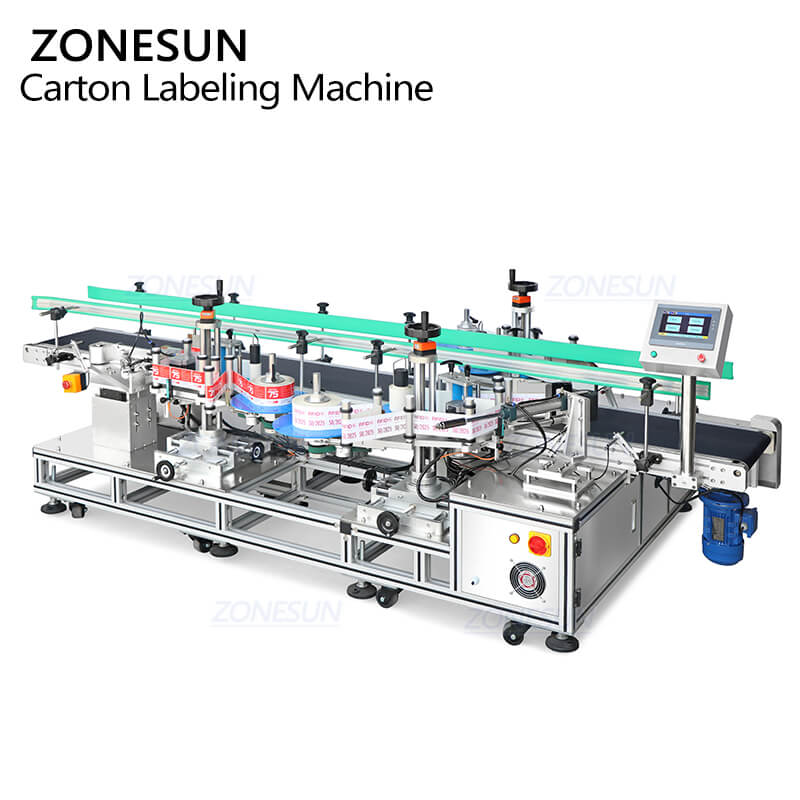 آلة لصق العلامات على الكرتون Z10 Carton Labeling Machine Z10