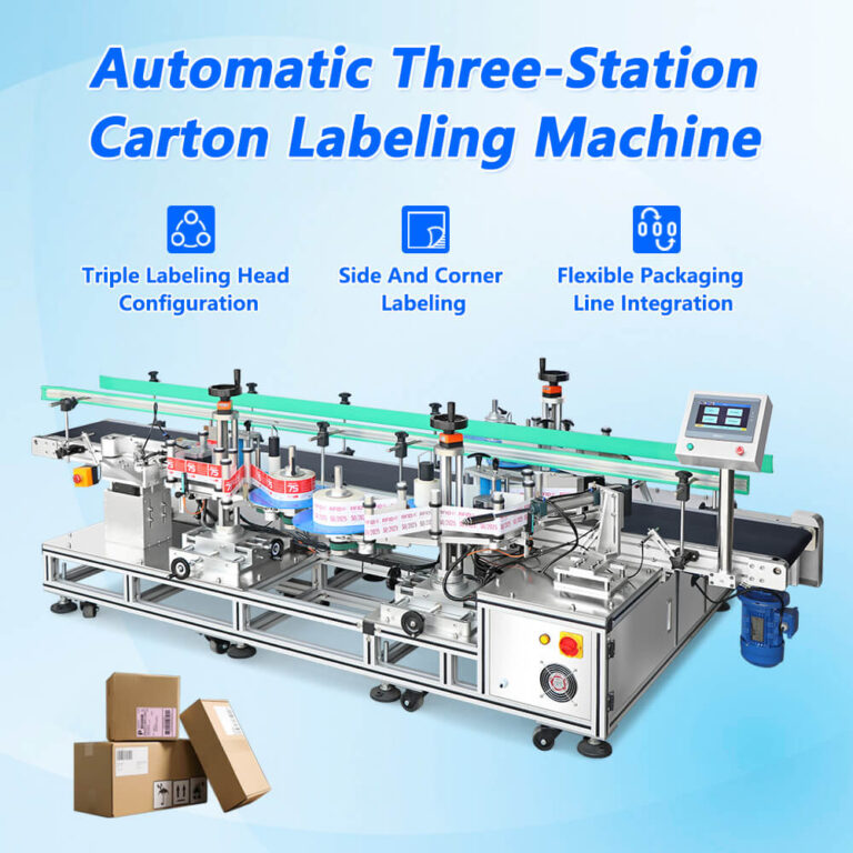 Carton Labeling Machine Z1