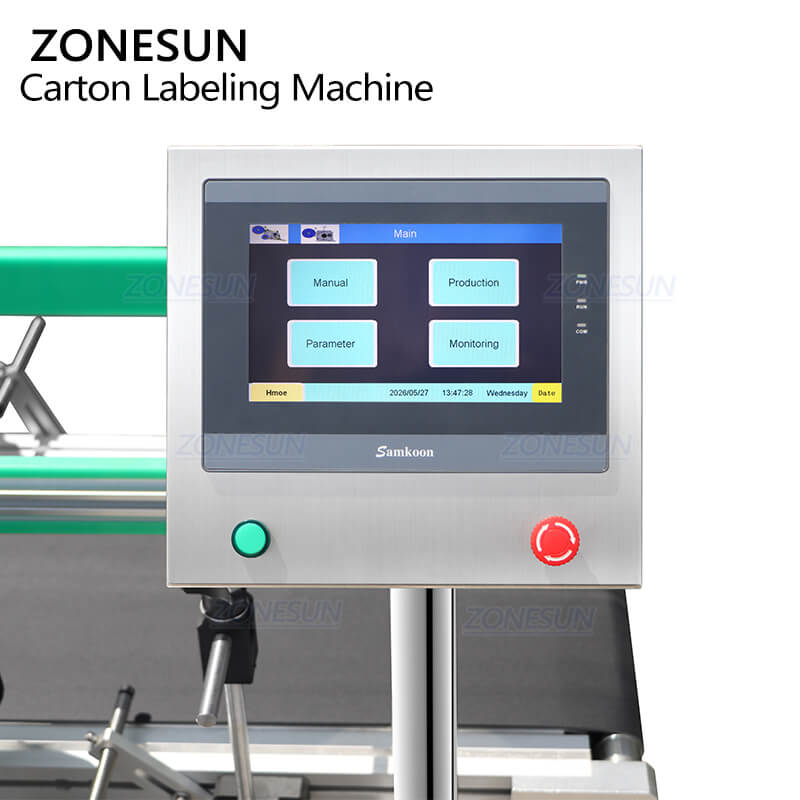 آلة لصق الكرتون Z3 Carton Labeling Machine Z3