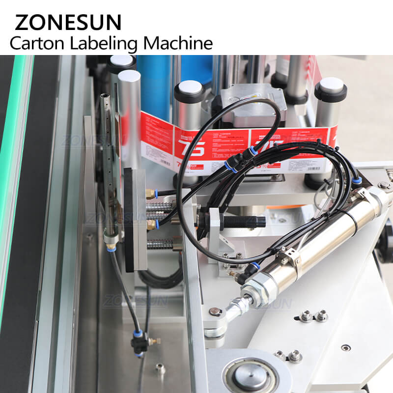 آلة لصق العلامات على الكرتون Z4 Carton Labeling Machine Z4