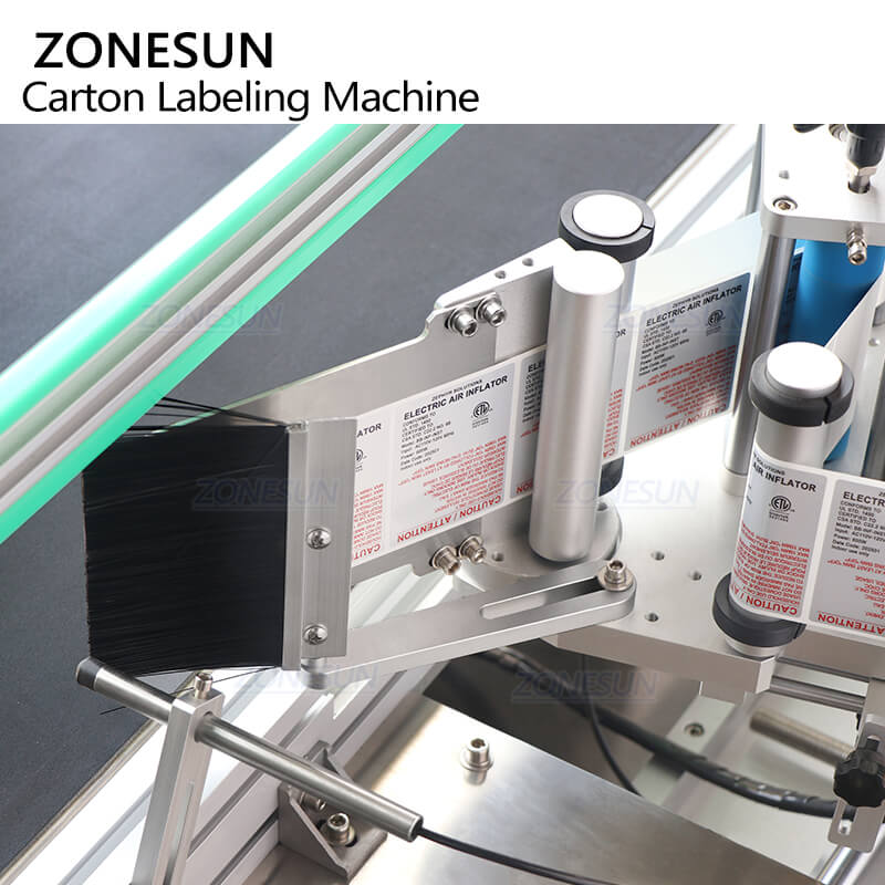 آلة لصق الكرتون Z5 Carton Labeling Machine Z5