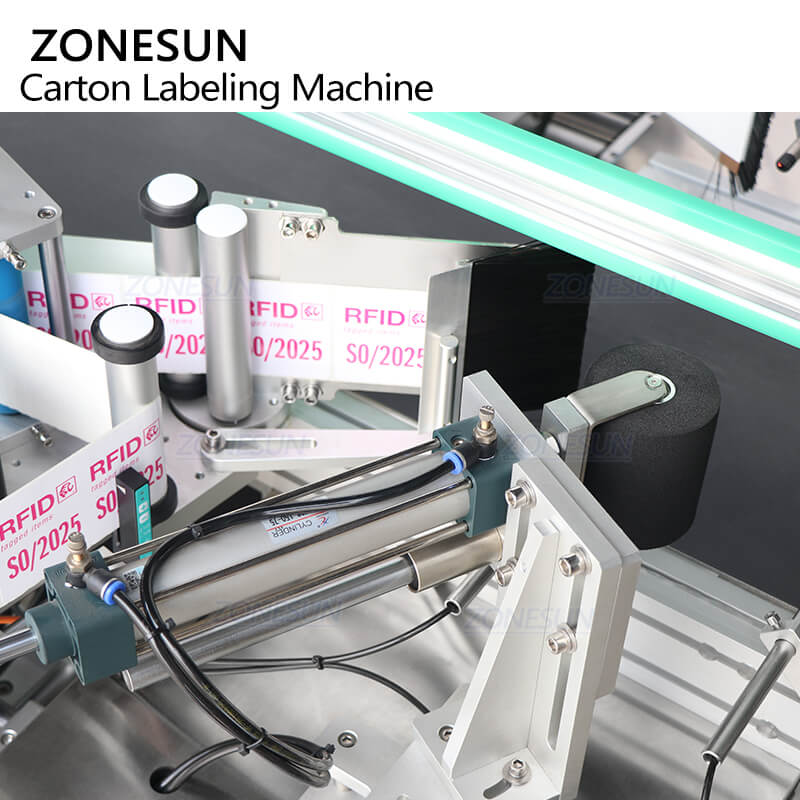 آلة لصق الكرتون Z6 Carton Labeling Machine Z6