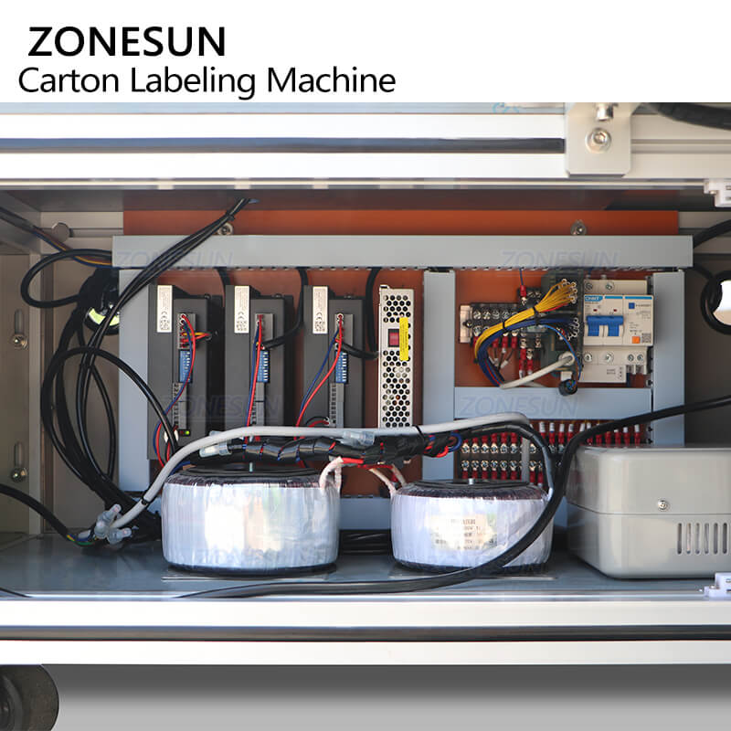 آلة لصق العلامات على الكرتون Z8 Carton Labeling Machine Z8