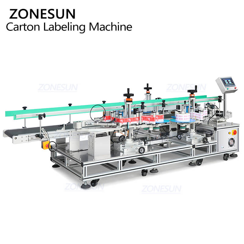 آلة لصق العلامات على الكرتون Z9 Carton Labeling Machine Z9