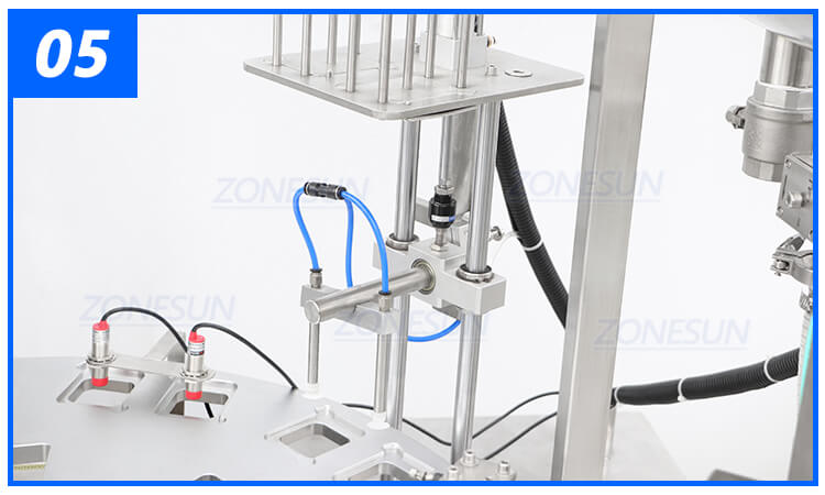 Машина для наполнения и запечатывания стаканчиков X10 Cup Filling Sealing Machine X10