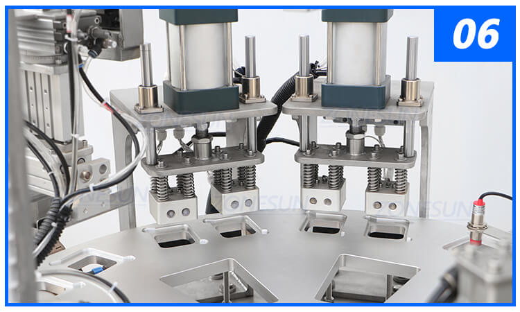 Машина для наполнения и запечатывания стаканчиков X11 Cup Filling Sealing Machine X11