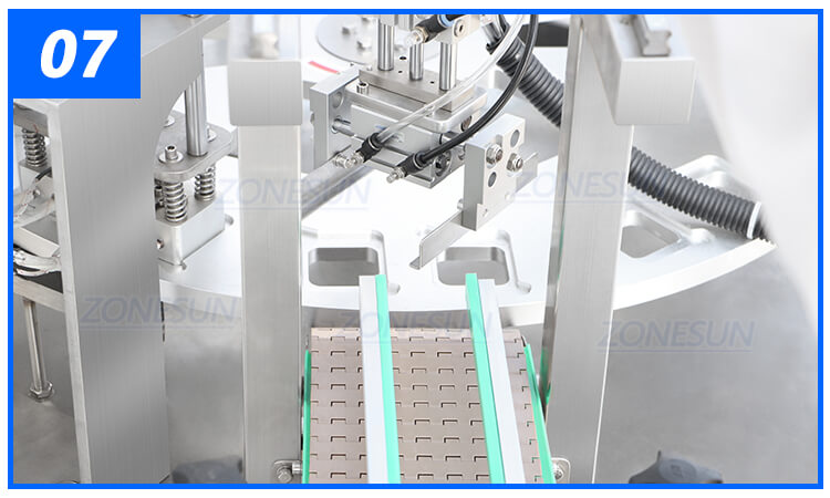 Машина для наполнения и запечатывания стаканчиков X12 Cup Filling Sealing Machine X12