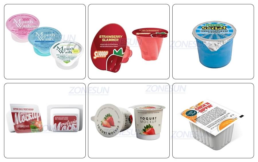 Машина для наполнения и запечатывания стаканчиков X2 Cup Filling Sealing Machine X2